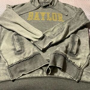 Univ. of Baylor soft cotton hoodie